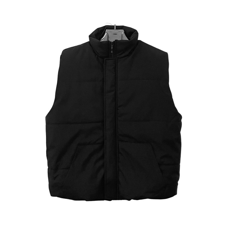 Áo gile phao , Áo khoác phao gile nam nữ unisex, Local Brand