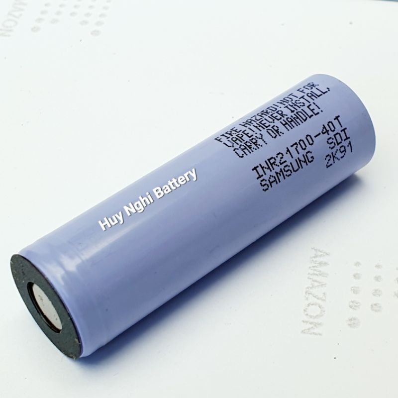 Pin 21700 SamSung 40T  Hàng Tháo Thiết Bị , Dòng Xả 35A, Chuyên Xả Cao
