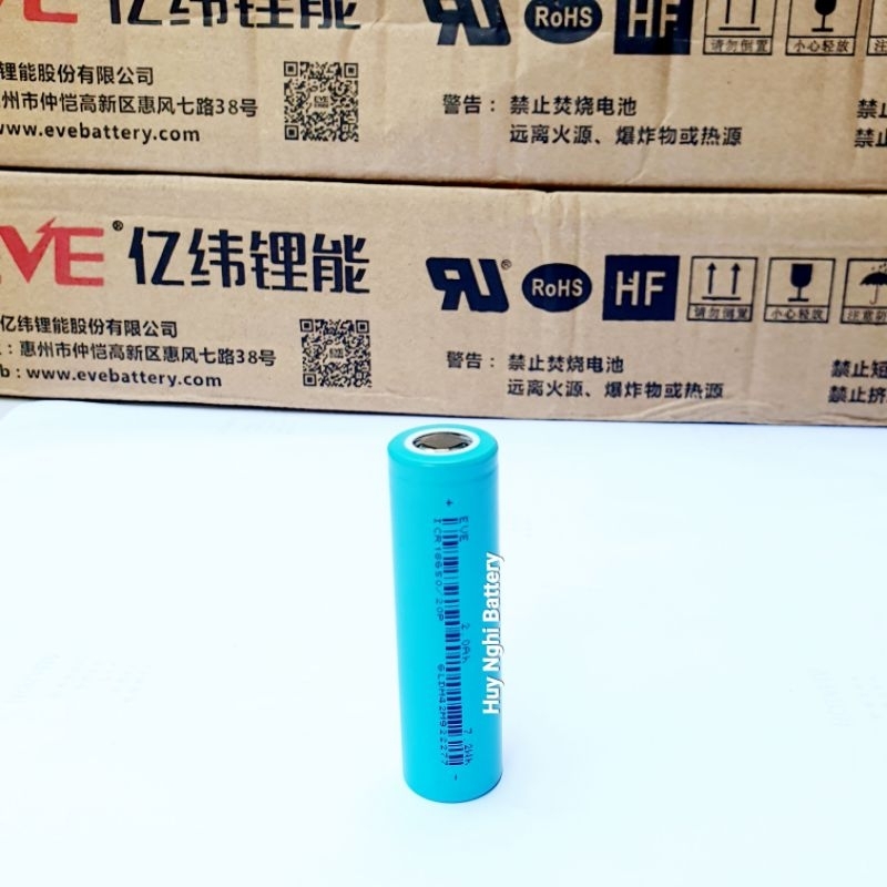 Pin 18650 EVE 20P Mới  - Dung lượng 2000mah Xả 20a