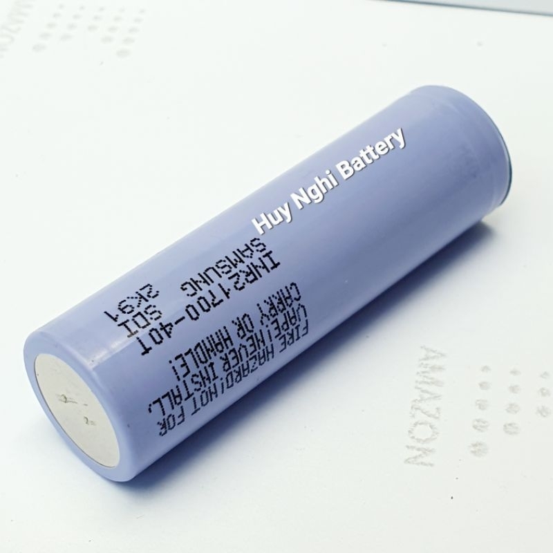 Pin 21700 SamSung 40T  Hàng Tháo Thiết Bị , Dòng Xả 35A, Chuyên Xả Cao