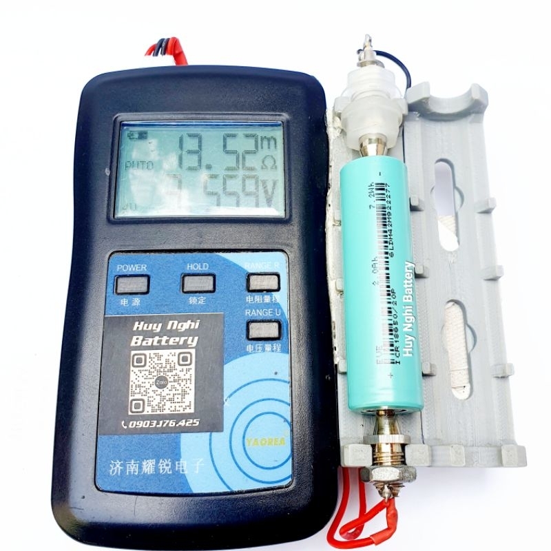 Pin 18650 EVE 20P Mới  - Dung lượng 2000mah Xả 20a