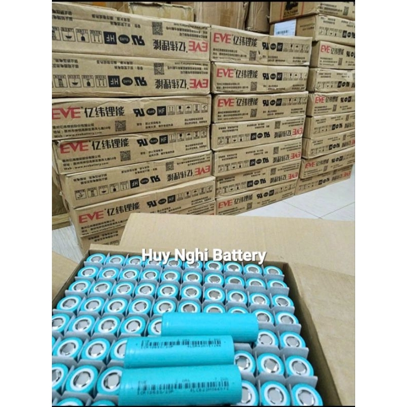 Pin 18650 EVE 20P Mới  - Dung lượng 2000mah Xả 20a