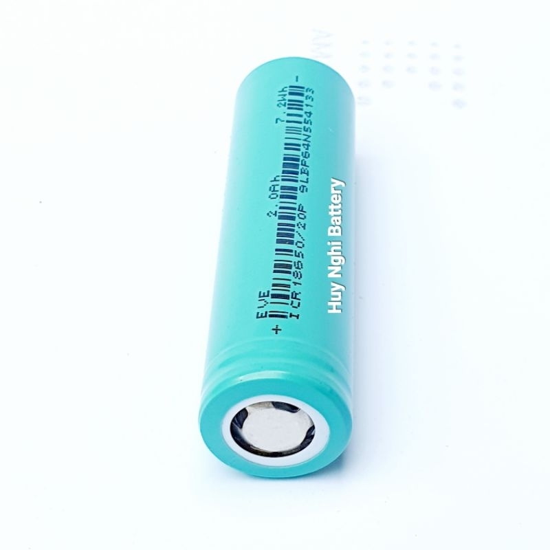 Pin 18650 EVE 20P Mới  - Dung lượng 2000mah Xả 20a