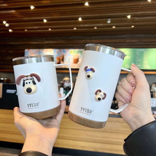 [Chính Hãng] Ly Giữ Nhiệt Tyeso Có Quai Cầm 530ML - 710ML