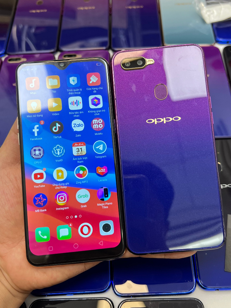 Oppo F9 RAM 6GB bộ nhớ 128GB