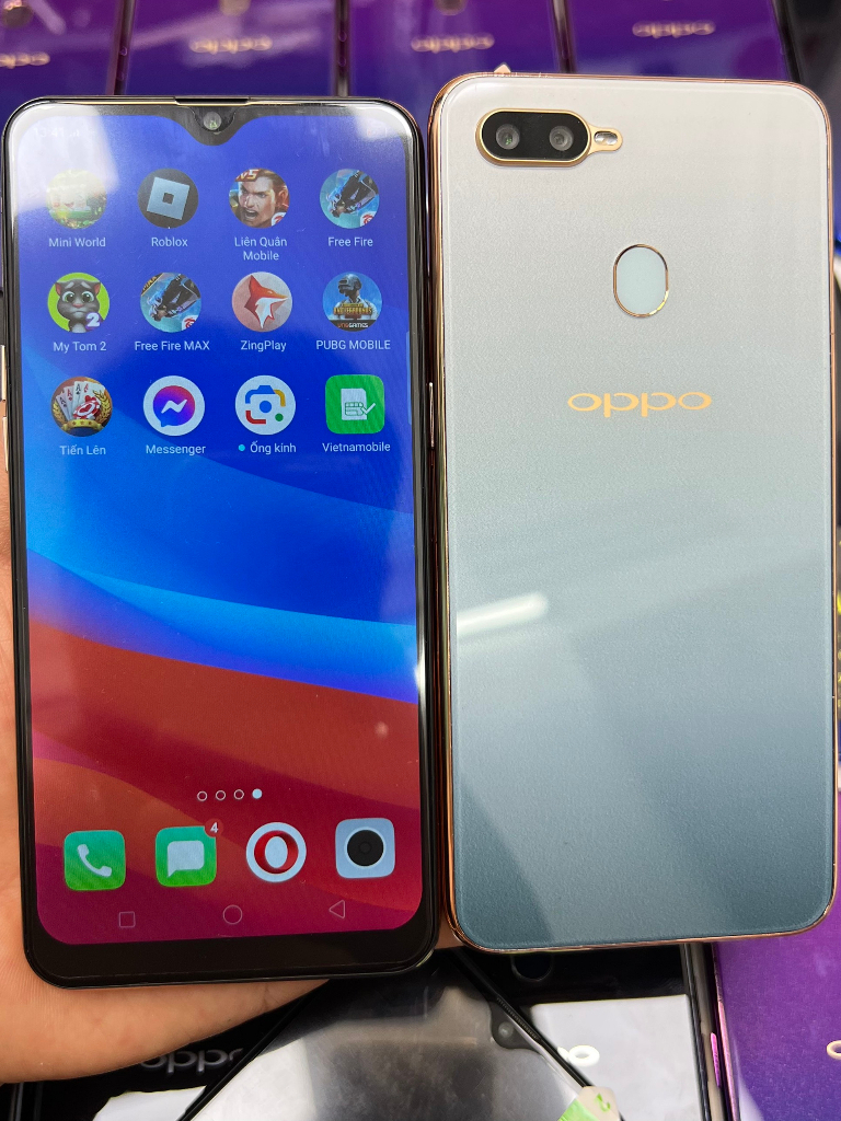 Oppo F9 RAM 6GB bộ nhớ 128GB