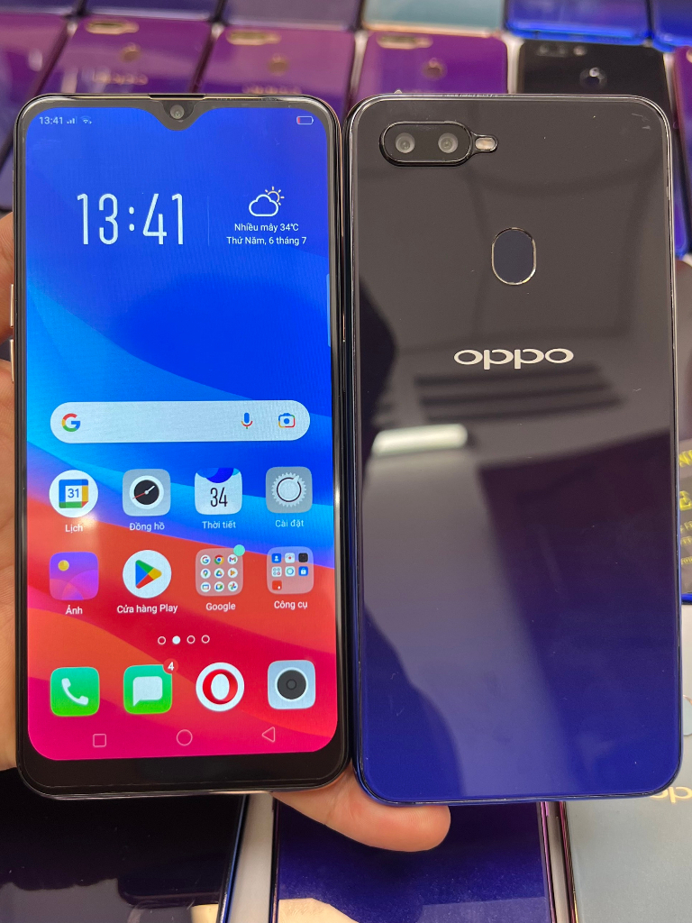Oppo F9 RAM 6GB bộ nhớ 128GB
