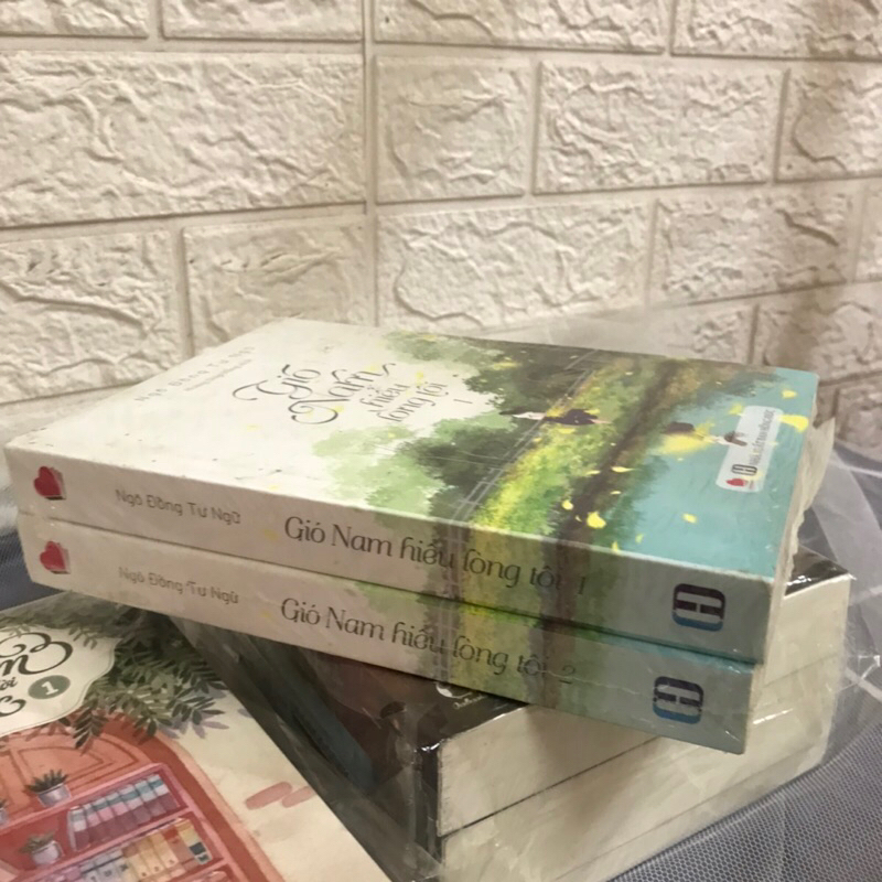 ( Haiminshop) GIÓ NAM HIỂU LÒNG TÔI ( new, nguyên seal ạ)