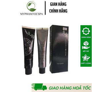 Nhuộm Tóc Phủ Bạc Thảo Dược Nhanh 1 Phút Màu Nâu Đen Myphamtocspa