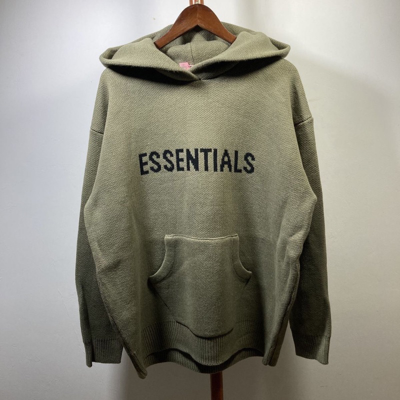 Áo Essentials Hoodie Knit chất lượng cao cấp