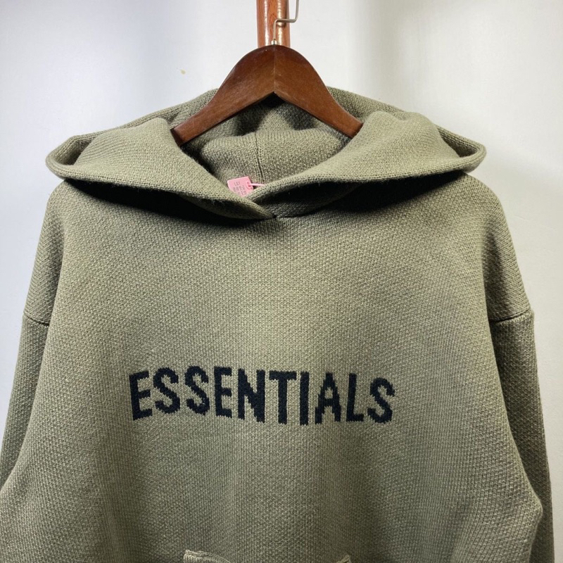 Áo Essentials Hoodie Knit chất lượng cao cấp