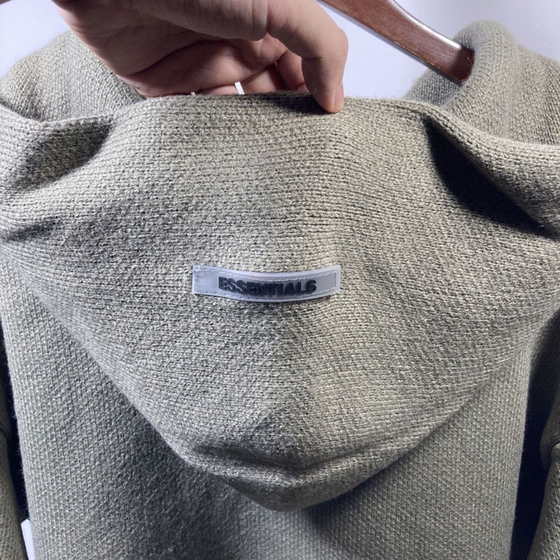 Áo Essentials Hoodie Knit chất lượng cao cấp