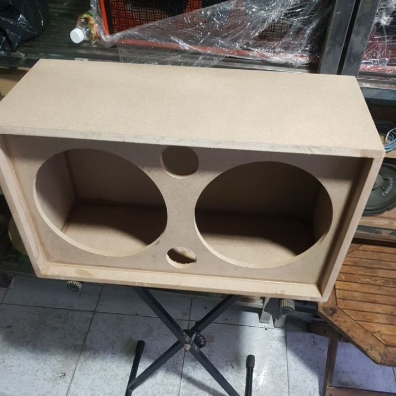 Vỏ thùng thô 2bass 25 đôi chưa cắt mạch