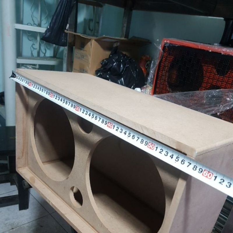 Vỏ thùng thô 2bass 25 đôi chưa cắt mạch