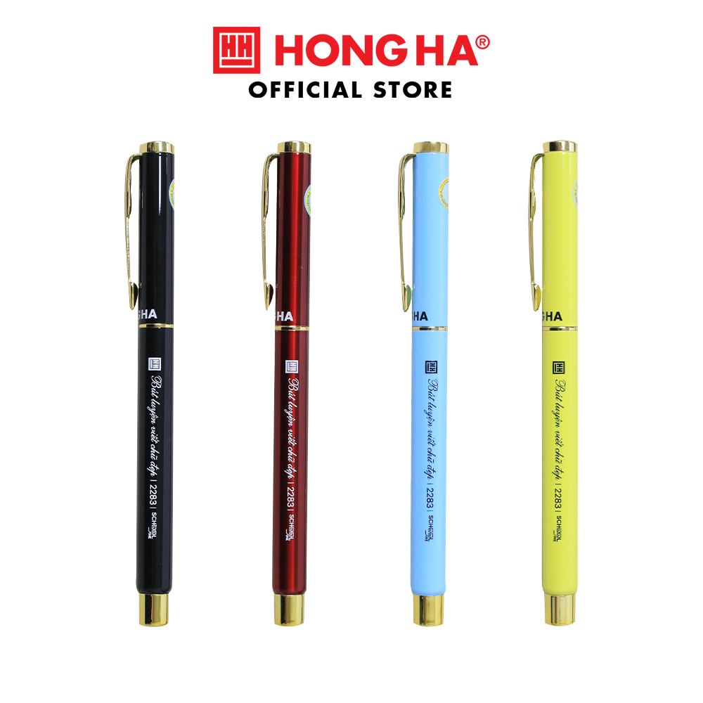 Bút Máy Nét Hoa Hồng Hà - 2283