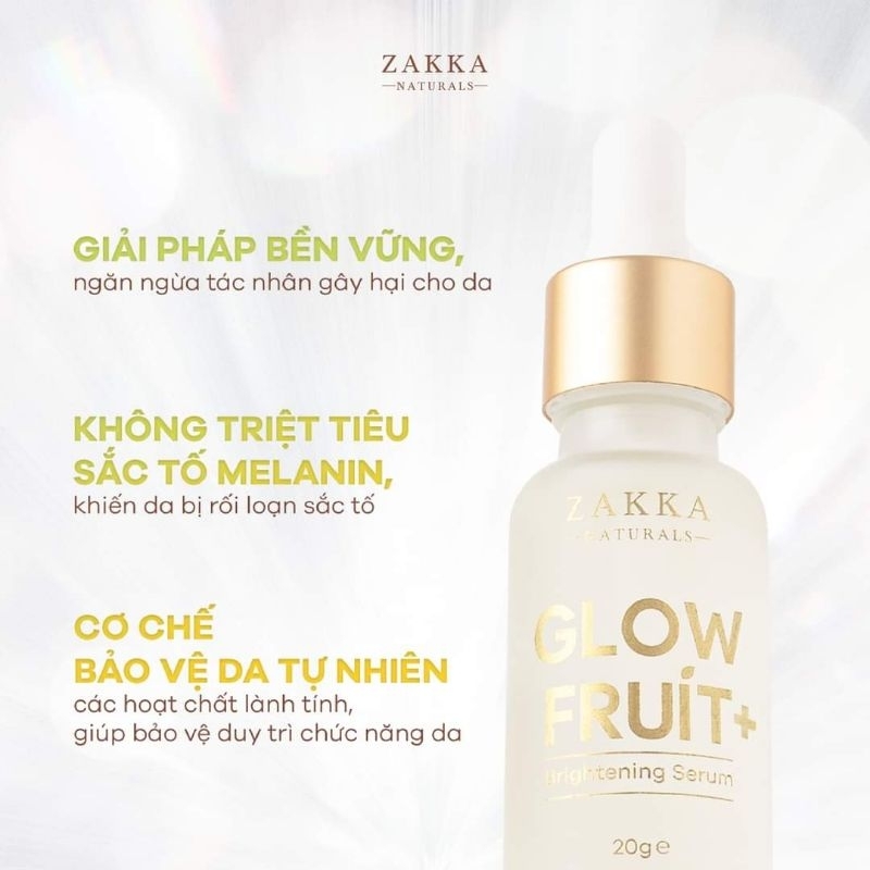 Serum Vitamin C GlowFruit+ Brightening 20g