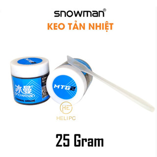  Keo tản nhiệt CPU máy tính VGA SnowMan MTG2 - Kem tản nhiệt PC Laptop Card đồ họa giá rẻ hiệu năng cao Snow man MTG 2 