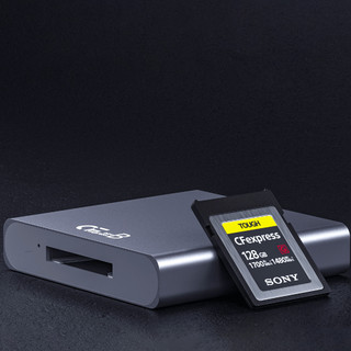 CF Express CFExpress Type-B | Đầu đọc thẻ nhớ CFExpress Type B USB 3.1 Gen2 High Speed 10Gbps tốc độ cao Card Reader
