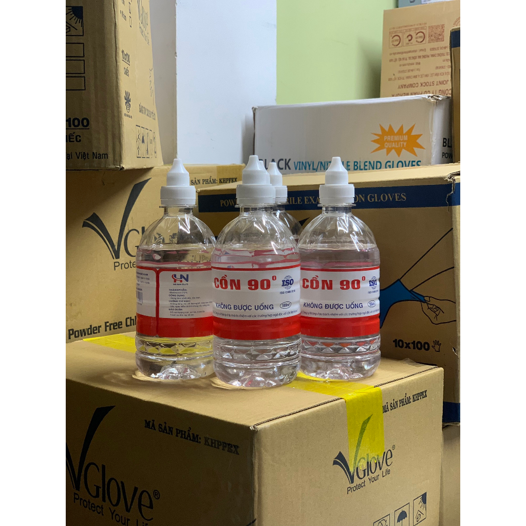 CỒN 90 ĐỘ SÁT KHUẨN 500ML