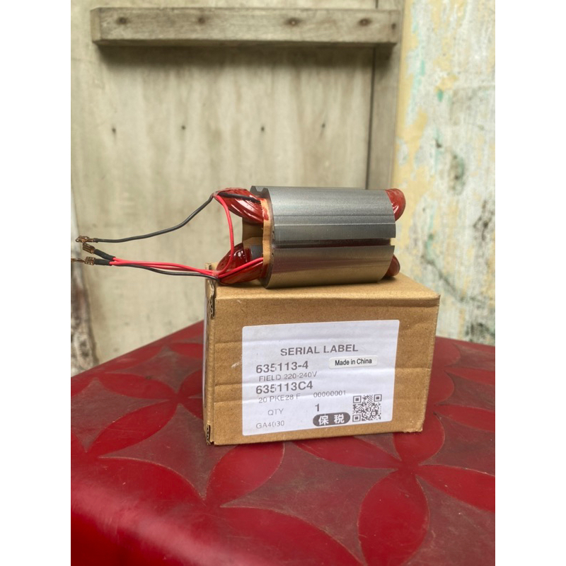 Stato máy mài GA4030 Makita 635113-4 U