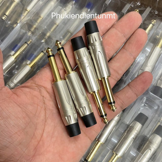 Rắc 6ly đẹp hàn dây âm thanh