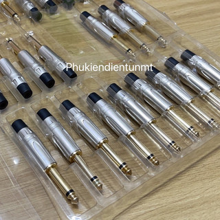 Rắc 6ly đẹp hàn dây âm thanh