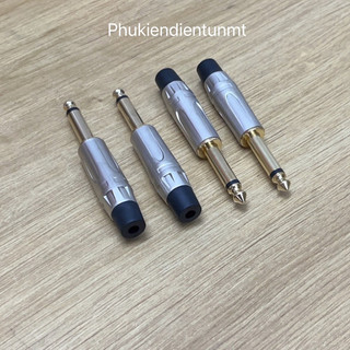 Rắc 6ly đẹp hàn dây âm thanh