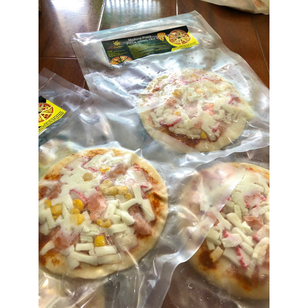 Bánh pizza bò bằm - Size 12cm, 16cm, 20cm