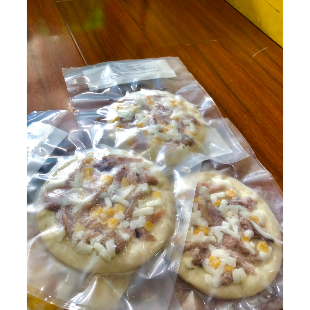 Bánh pizza bò bằm - Size 12cm, 16cm, 20cm