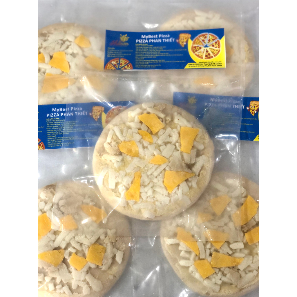 Bánh pizza bò bằm - Size 12cm, 16cm, 20cm