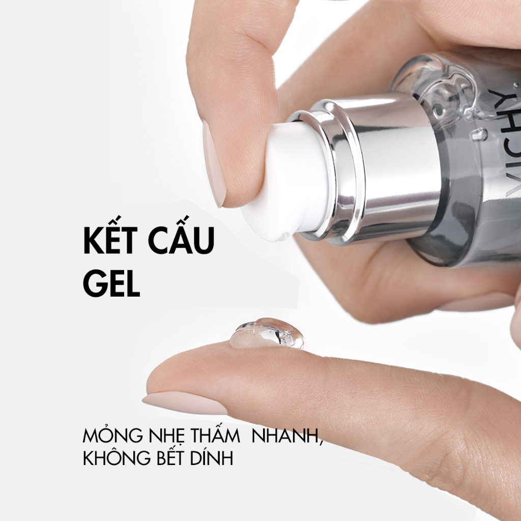 Dưỡng chất giàu khoáng chất Mineral 89 Vichy Mineral 89 50ml