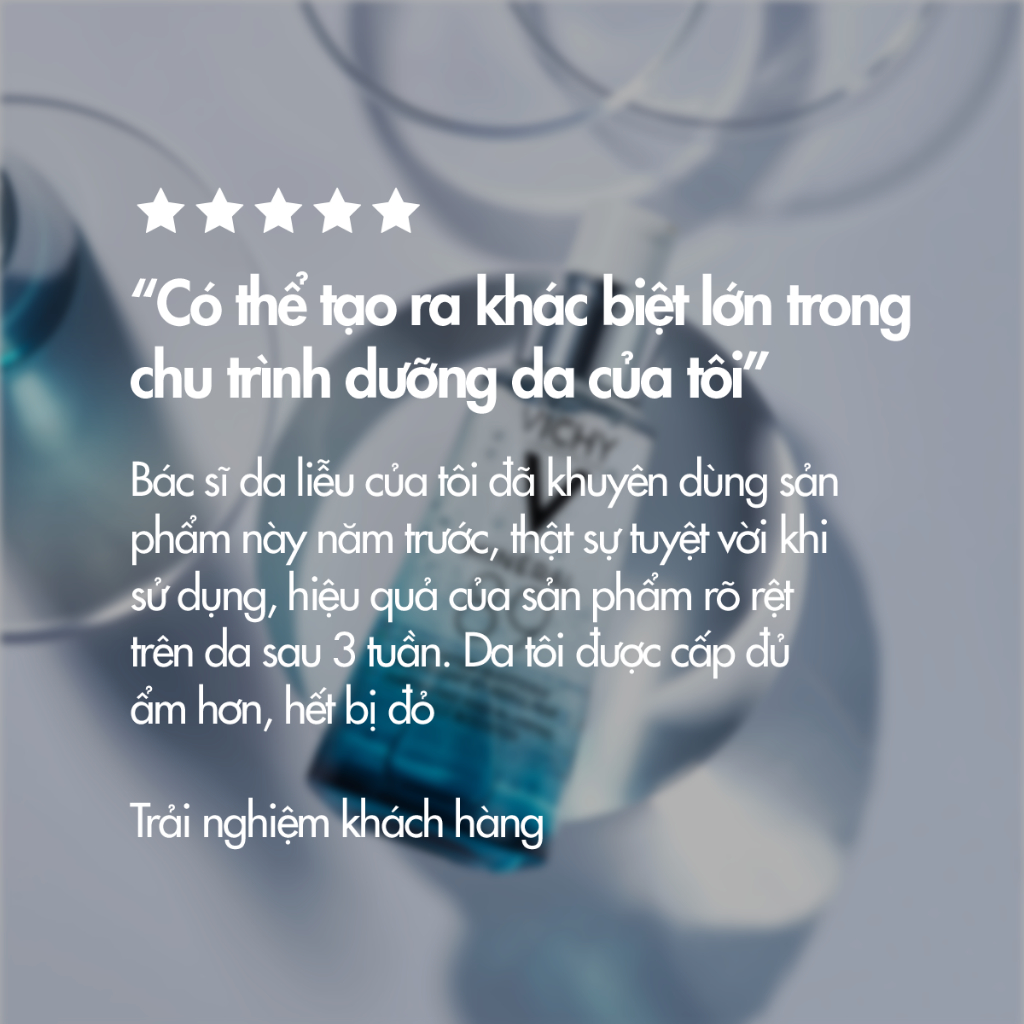 Dưỡng chất giàu khoáng chất Mineral 89 Vichy Mineral 89 50ml