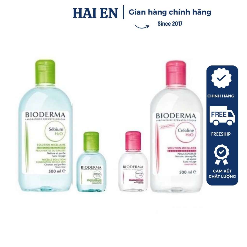 Tẩy trang Bioder_ma 500ml bản mới nhất