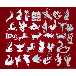 khuôn tỉa củ quả 8-10cm