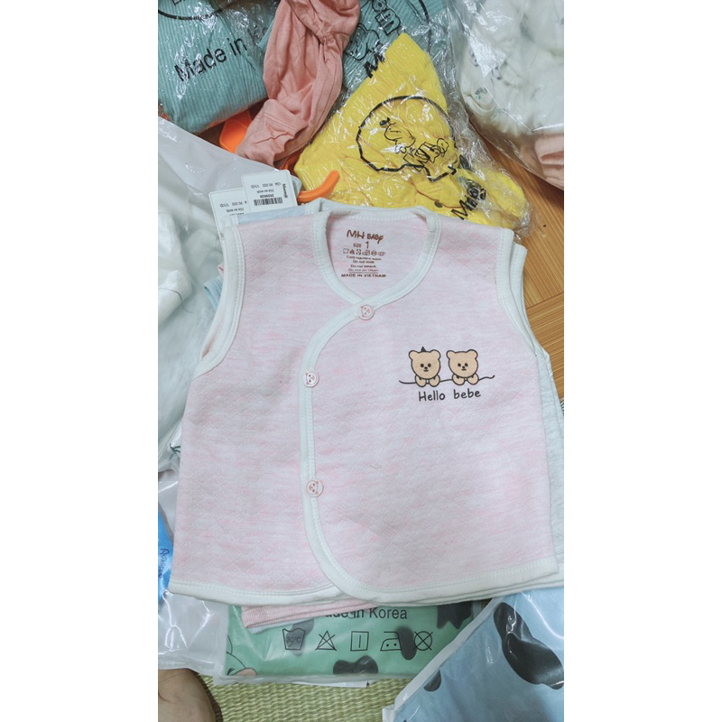 Áo gile xốp đẹp cho bé