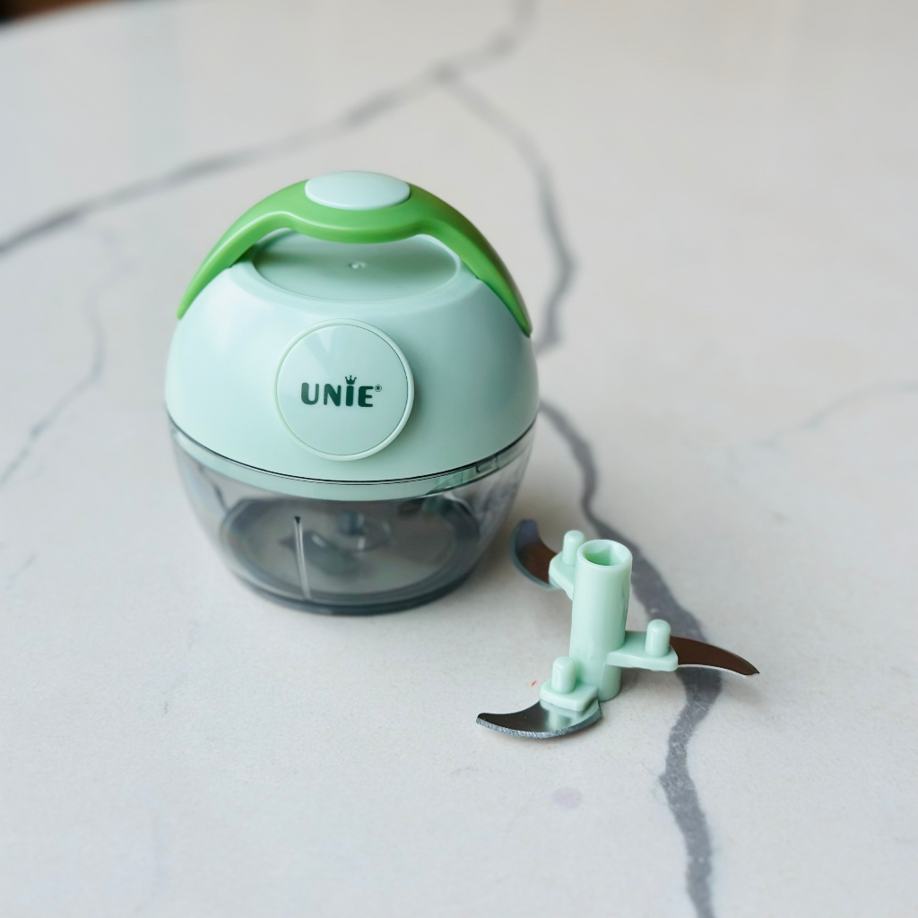 Máy xay hành tỏi ớt UNIE UC180 dung tích 180m