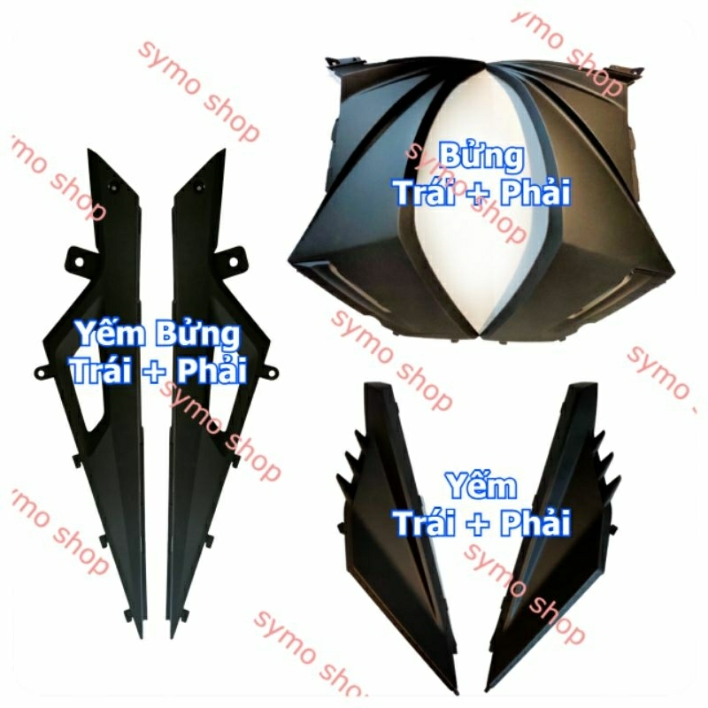 Bửng, Yếm, Yếm bửng xe Star Sr 125 Chính Hãng SYM