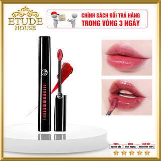 Son Giorgio Armani Ecstasy 2022. mang lại hiệu ứng môi lung linh, trong veo như thuỷ tinh