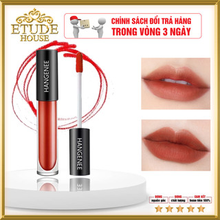 son kem lì hangenee matte lip glaze. giá rẻ sinh viên son đẹp chính hãng, lên màu cực chuẩn
