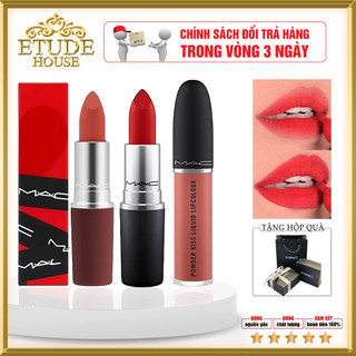 Son kem MAC Love Me Liquid Lipcolour chứa dưỡng ẩm - Liquid Lipstick 3.1ml
