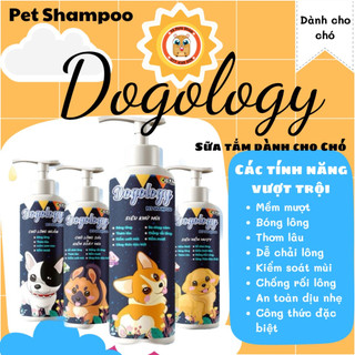 sữa tắm DOGOLOGY 500ml dành cho mọi loại chó