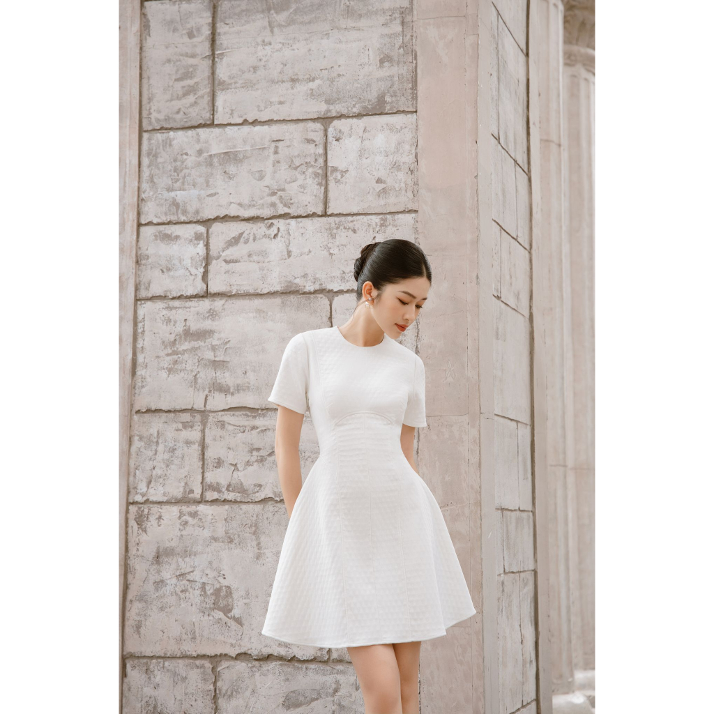 OLV - Đầm Katalina Puff Dress