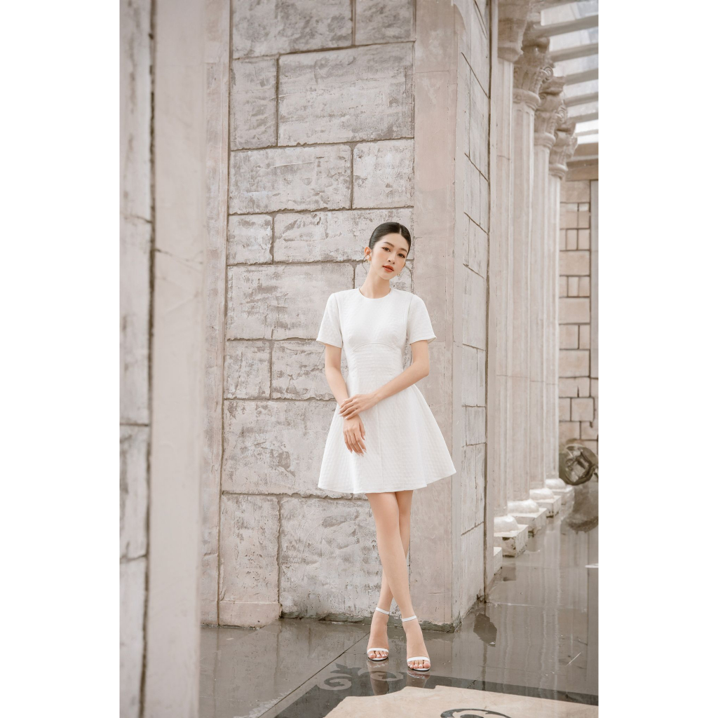 OLV - Đầm Katalina Puff Dress