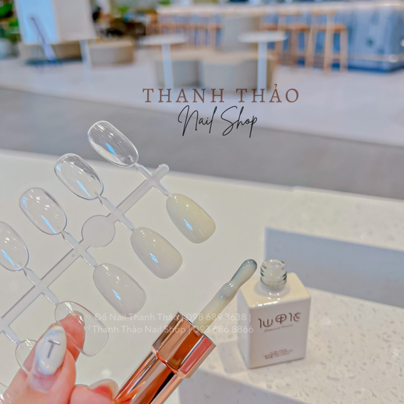 Sơn gel thạch nude kem 06