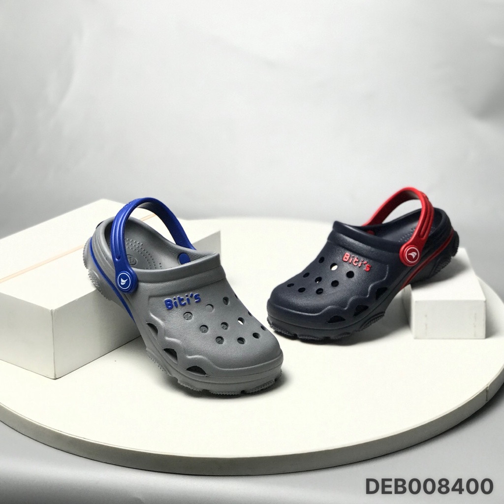 Sandal eva phun bé trai DEB008400