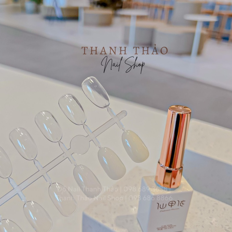 Sơn gel thạch nude kem 06