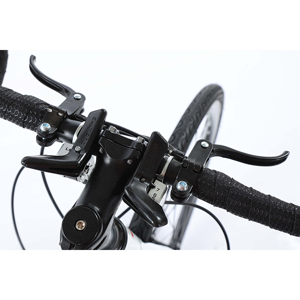 Xe đạp đua Fascino 828 khung nhôm siêu nhẹ, thiết kế lướt gió, 21 tốc độ