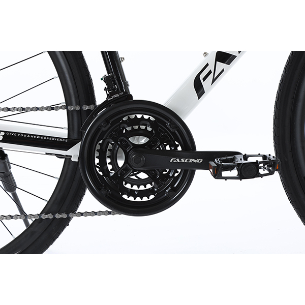 Xe đạp đua Fascino 828 khung nhôm siêu nhẹ, thiết kế lướt gió, 21 tốc độ
