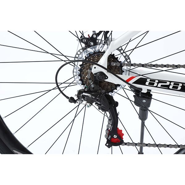 Xe đạp đua Fascino 828 khung nhôm siêu nhẹ, thiết kế lướt gió, 21 tốc độ