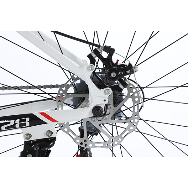 Xe đạp đua Fascino 828 khung nhôm siêu nhẹ, thiết kế lướt gió, 21 tốc độ